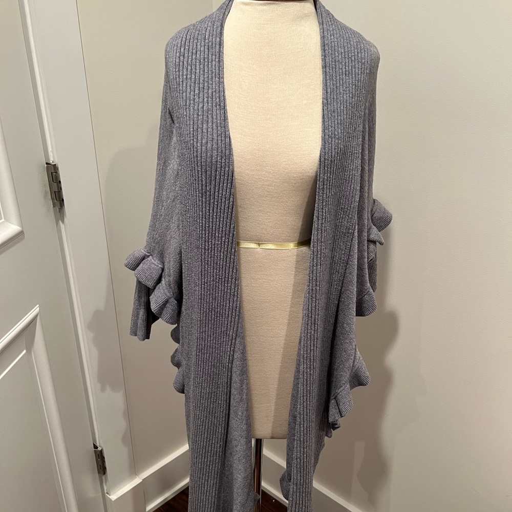 Open cardigan